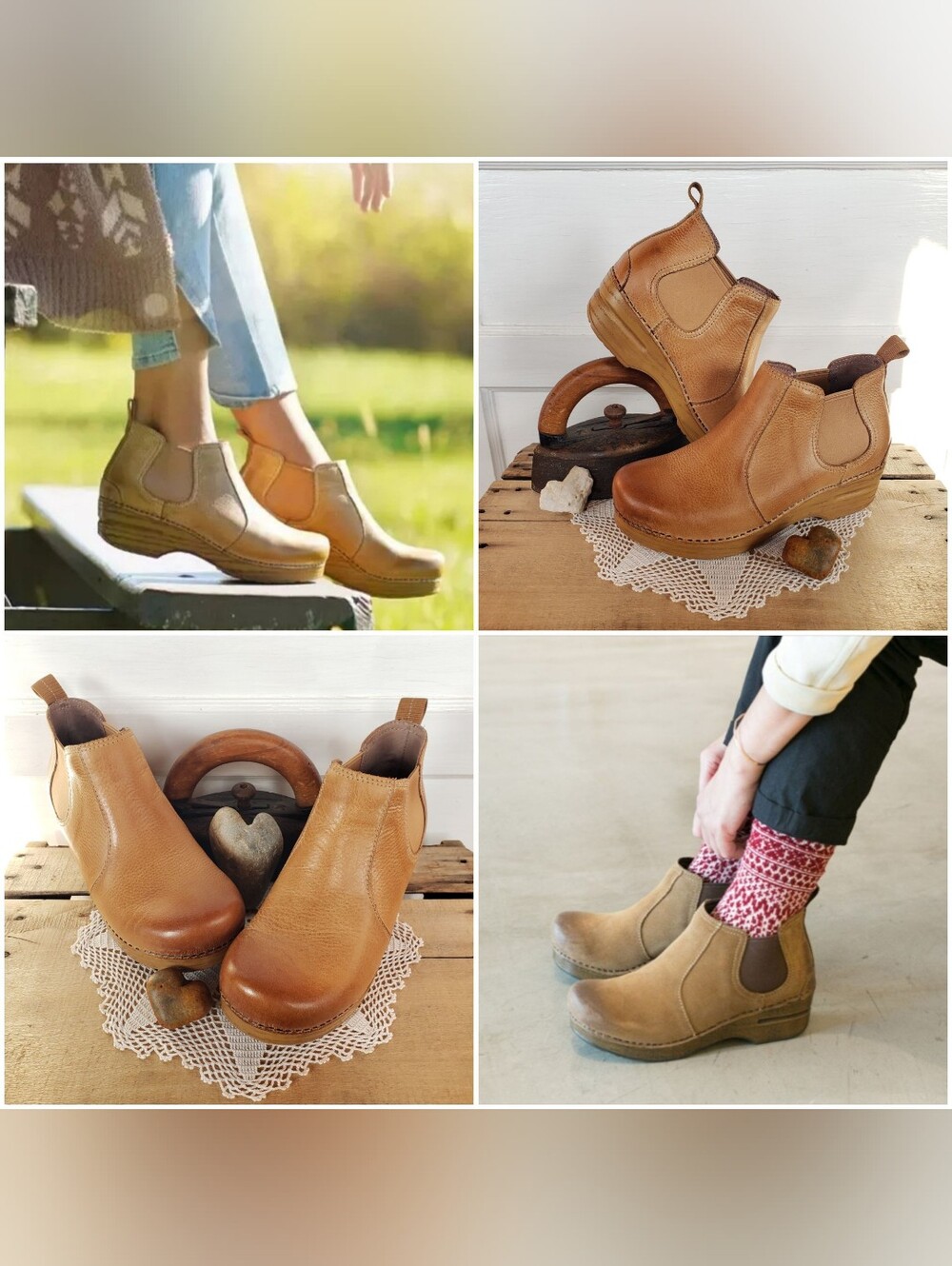 Dansko Honey Frankie Boot